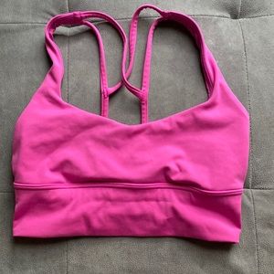 All in motion target pink sports bra size S